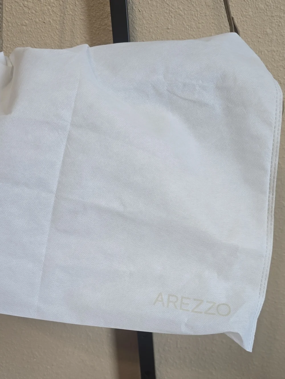 NWT Arezzo Leather Clutch/Crossbody Bag